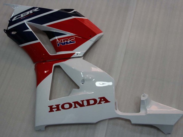 2013-2023 Honda CBR600RR Motorcycle Fairings - White Red Dark Blue HRC Canada