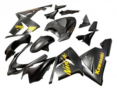 2004-2005 Kawasaki ZX10R Motorcycle Fairings - Black Ninja Canada