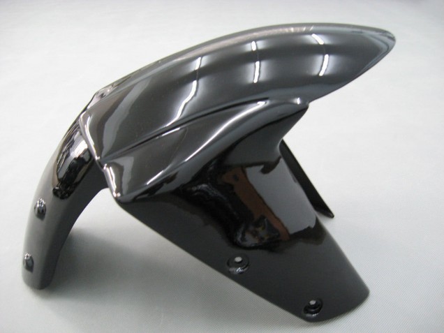 2004-2005 Kawasaki ZX10R Motorcycle Fairings - Black White Canada