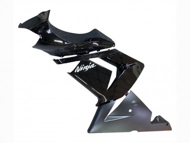 2004-2005 Kawasaki ZX10R Motorcycle Fairings - Glossy Matte Black Ninja Canada