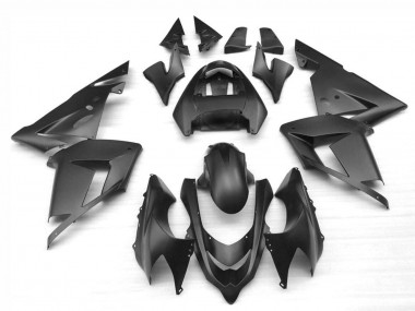 2004-2005 Kawasaki ZX10R Motorcycle Fairings - Matte Black Canada