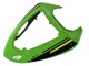 2006-2007 Kawasaki ZX10R Motorcycle Fairings - Green Grey Red Black Yellow Canada