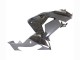 2006-2007 Kawasaki ZX10R Motorcycle Fairings - Matte Black Glossy Black Canada