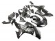 2006-2007 Kawasaki ZX10R Motorcycle Fairings - Matte Grey Canada