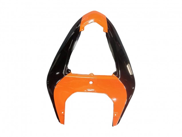 2006-2007 Kawasaki ZX10R Motorcycle Fairings - White Orange Black Canada