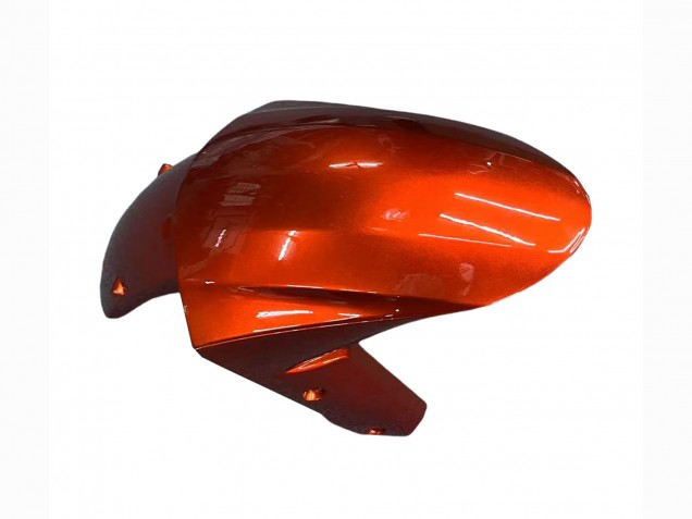 2008-2010 Kawasaki ZX10R Motorcycle Fairings - Burnt Orange Black Canada