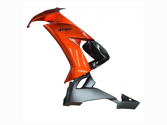 2008-2010 Kawasaki ZX10R Motorcycle Fairings - Burnt Orange Black Canada