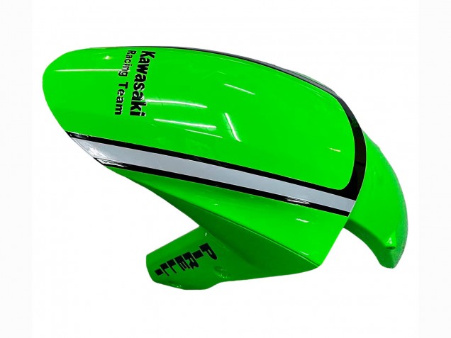 2008-2010 Kawasaki ZX10R Motorcycle Fairings - Green White Red Black Monster Elf 66 Canada