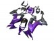 2008-2010 Kawasaki ZX10R Motorcycle Fairings - Purple Black Canada