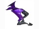 2008-2010 Kawasaki ZX10R Motorcycle Fairings - Purple Black Canada
