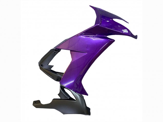 2008-2010 Kawasaki ZX10R Motorcycle Fairings - Purple Black Canada