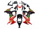 2008-2010 Kawasaki ZX10R Motorcycle Fairings - Red Green Black Canada