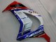 2011-2015 Kawasaki ZX10R Motorcycle Fairings - White Blue Red Black SBK Maxxis Canada