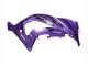 2011-2015 Kawasaki ZX10R Motorcycle Fairing - Purple Matte Black Canada