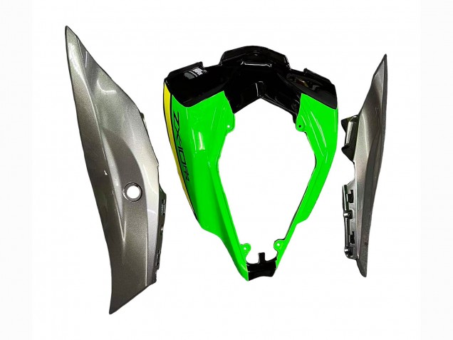 2016-2020 Kawasaki ZX10R Motorcycle Fairings - Green Yellow Red Black Elf Monster Canada