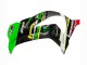 2016-2020 Kawasaki ZX10R Motorcycle Fairings - Green Yellow Red Black Elf Monster Canada