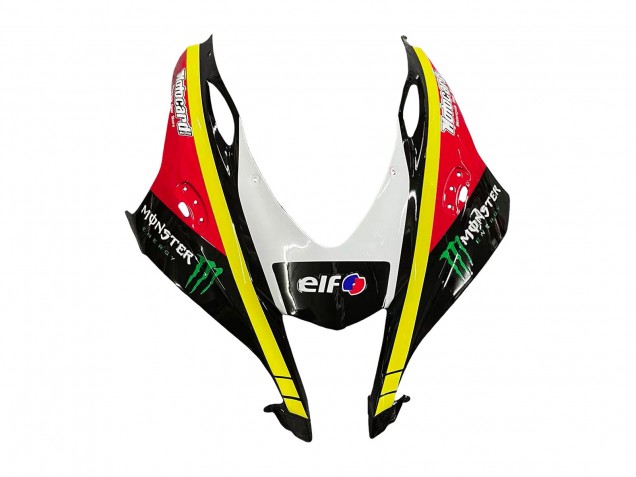 2016-2020 Kawasaki ZX10R Motorcycle Fairings - Green Yellow Red Black Elf Monster Canada
