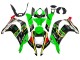 2016-2020 Kawasaki ZX10R Motorcycle Fairings - Green Yellow Red Black Elf Monster Canada