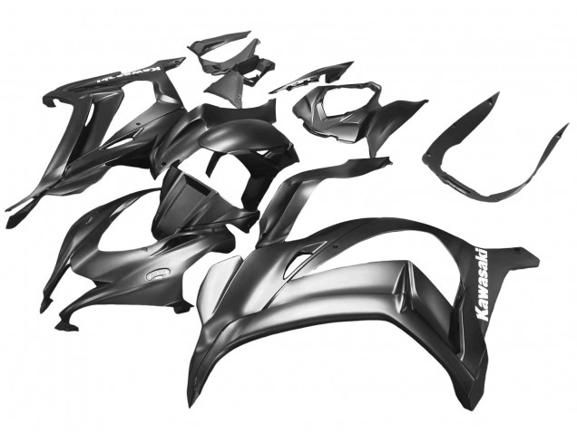 2016-2020 Kawasaki ZX10R Motorcycle Fairings - Matte Grey Canada