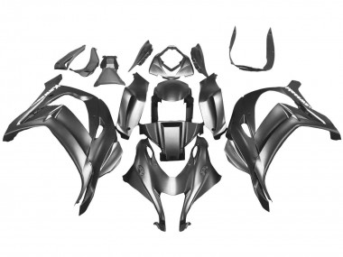 2016-2020 Kawasaki ZX10R Motorcycle Fairings - Matte Grey Canada