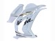 2016-2020 Kawasaki ZX10R Motorcycle Fairings - White Gold Black Canada