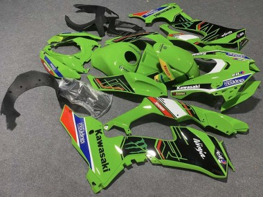 2021-2025 Kawasaki ZX10R Motorcycle Fairings - Green White Blue Black Red Showr Elf Mouldings Monster Canada
