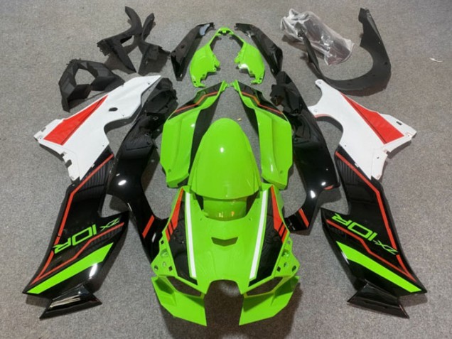 2021-2025 Kawasaki ZX10R Motorcycle Fairings - Green Black Orange White Canada