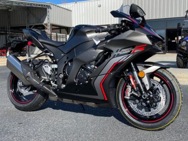 2021-2025 Kawasaki ZX10R Motorcycle Fairings - Black Grey Red Canada