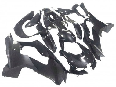 2021-2025 Kawasaki ZX10R Motorcycle Fairings - Black Carbon Fiber Canada