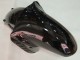 2006-2011 Kawasaki ZX14R ZZR1400 Motorcycle Fairing - Glossy Black Green Flame Canada
