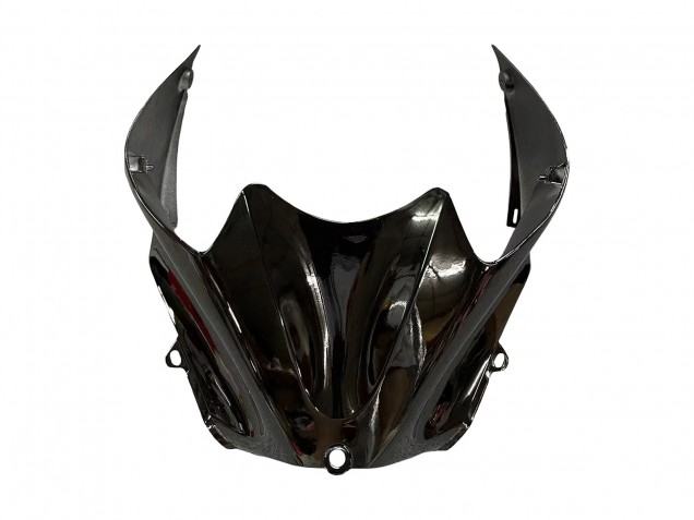 2012-2024 Kawasaki ZX14R ZZR1400 Motorcycle Fairings - Glossy Black Matte Black White Ninja Canada