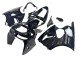 1998-1999 Kawasaki ZX6R Motorcycle Fairings - Glossy Black Yellow Elf Bridgestone Canada