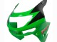 1998-1999 Kawasaki ZX6R Motorcycle Fairings - Green White Glossy Black Canada