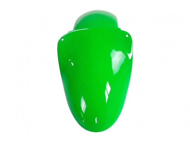 1998-1999 Kawasaki ZX6R Motorcycle Fairings - Green White Glossy Black Canada