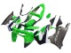 1998-1999 Kawasaki ZX6R Motorcycle Fairings - Green White Dark Blue Silver Canada