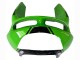 1998-1999 Kawasaki ZX6R Motorcycle Fairings - Green Glossy Black Elf Bridgestone Canada