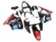 2000-2002 Kawasaki ZX6R Motorcycle Fairings - Glossy Black Red Blue Red PlayStation 2 Canada