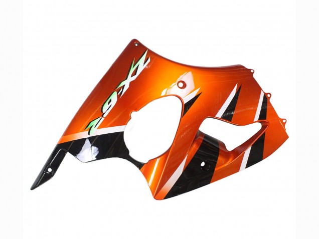2000-2002 Kawasaki ZX6R Motorcycle Fairings - Orange Black Canada