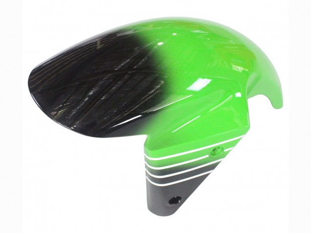 2003-2004 Kawasaki ZX6R Motorcycle Fairings - Green White Black Canada