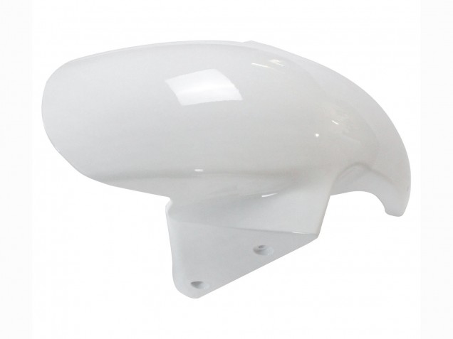 2003-2004 Kawasaki ZX6R Motorcycle Fairings - White Black Decals Canada