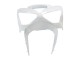 2003-2004 Kawasaki ZX6R Motorcycle Fairings - White Black Decals Canada