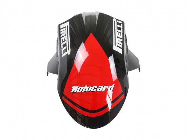 2005-2006 Kawasaki ZX6R Motorcycle Fairings - Green Red Black Elf 66 Canada