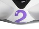 2005-2006 Kawasaki ZX6R Motorcycle Fairings - White Purple Black Rizoma Playboy DENSO Canada