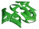 2005-2006 Kawasaki ZX6R Motorcycle Fairings - Green Canada