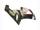 2005-2006 Kawasaki ZX6R Motorcycle Fairings - Black Silver Green Red K-26 Canada