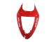 2005-2006 Kawasaki ZX6R Motorcycle Fairings - Red Yellow Black Canada