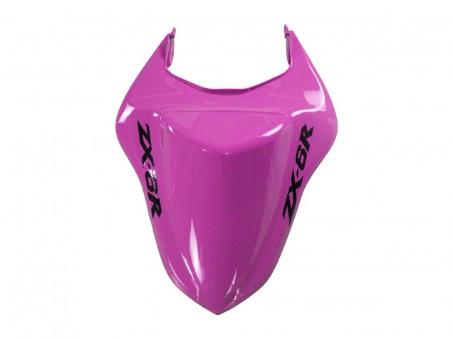 2007-2008 Kawasaki ZX6R Motorcycle Fairings - Black Pink Ninja Canada