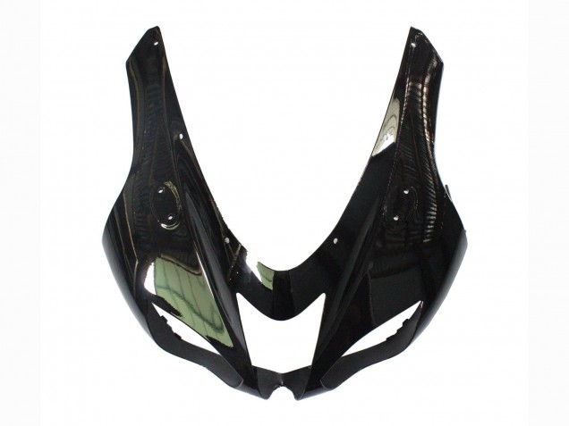 2007-2008 Kawasaki ZX6R Motorcycle Fairings - Black Silver Red Ninja Canada