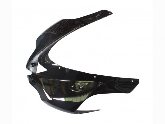 2007-2008 Kawasaki ZX6R Motorcycle Fairings - Black Silver Red Ninja Canada