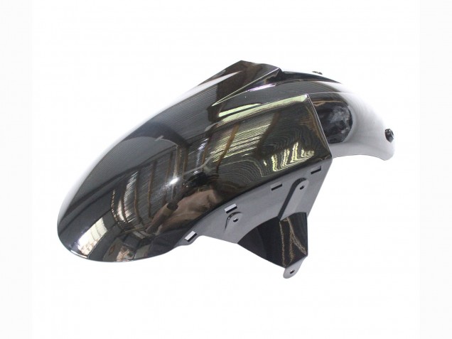 2007-2008 Kawasaki ZX6R Motorcycle Fairings - Black Silver Red Ninja Canada